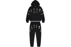 完売品 Trapstar BLACK/WHITE セットアップ 上下 XS