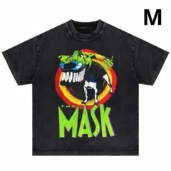 マスク The Mask 映画 ヴィンテージ加工 コットン 半袖 Tシャツ Mのサムネイル