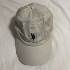 【最終値下げ】U.S. POLO ASSN. キャップ　ベージュ