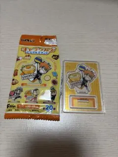 ハイキュー!!キャラグルメアクリルスタンド　日向翔陽