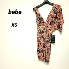 訳あり美品 ベベ ワンピース 【XS】レディース リメイク 衣装 レア 夏のサムネイル