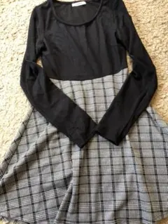 ワンピース グレンチェック