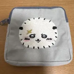 ちいかわ もこもこポーチ2 ラッコ ガチャガチャ カプセルトイのサムネイル