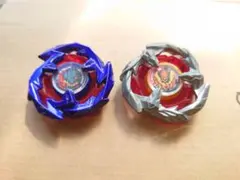 爆旋陀螺X 多藍之劍 金屬塗層 藍色 鳳凰羽毛