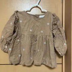 花柄 シャツ ベビー