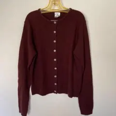 MAJESTIC LEGON カーディガン ニットカーディガン 長袖