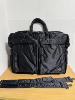 未使用 PORTER タンカー オーバーナイター 藤原ヒロシ 2way 2層式