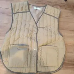 ALEXIA　STAMキルティングベスト