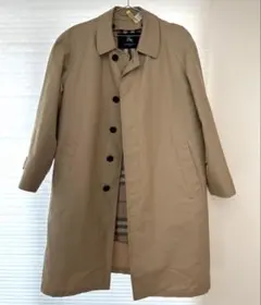 Burberry バーバリーロンドン ステンカラーコート ノバチェックライナー付