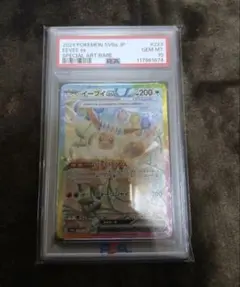【PSA10】イーブイex SAR テラスタルフェス