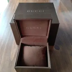 GUCCI 腕時計用ギフト箱 ブラウン 空箱