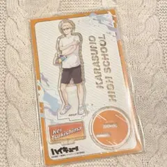 新品未開封　ハイキュー　月島蛍　水遊び　アクリルスタンド　アクスタ