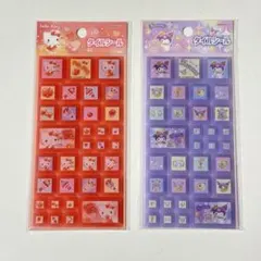 タイルシール サンリオ キティ クロミ セット 国内正規品