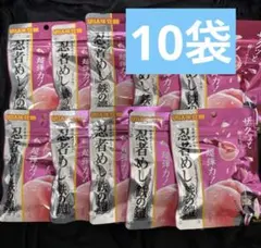あ*き様 忍者めし 鉄の鎧 ピーチ味 10袋
