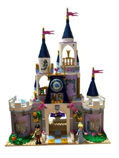 LEGO Disney 41154 シンデレラ城 ディズニープリンセス 欠品無し