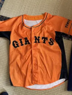 GIANTS オレンジ ユニフォーム 半袖