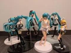 VOCALOID 初音ミク　フィギュア　まとめ売り