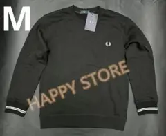 在庫処分セール 即日匿名 FRED PERRY ブラック パーカー