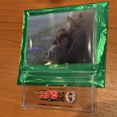 名探偵コナン展　アニコナ展　レンチキュラーアクスタ　服部平次　遠山和葉