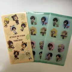 進撃の巨人 クリアファイル3点セット