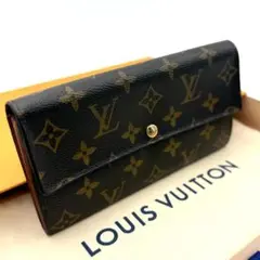 【美品】ルイヴィトン モノグラム ポルトフォイユ サラ 財布 ＃275