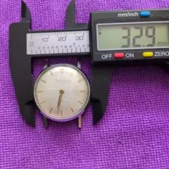SEIKO UNIQUE 15JEWELS 手巻き腕時計