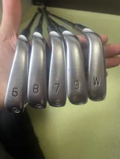 PING i230 DG120 s200 4度アップライト半インチ増5本セットのサムネイル