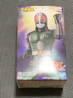英雄勇像 仮面ライダーBLACK RX フィギュアのサムネイル
