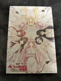 To LOVEる15周年記念原画展 ポストカードA/B 2冊セット ToLoveる 15周年記念原画展 ポストカード A・Bセット 矢吹健太郎