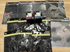 ポケモン 一番くじ クリアファイル グラス タオル