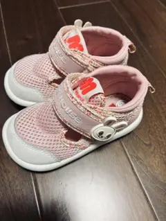 13cm★ミキハウス★うさこちゃん！メッシュスニーカー★