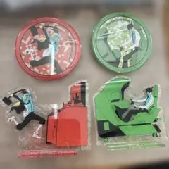 チェンソーマン アクリルスタンド 缶バッジ 2種セット