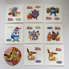 ポケモンパン　シールセット