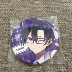 カラフルピーチ　缶バッジ　もふ　からぴちパラダイス2025