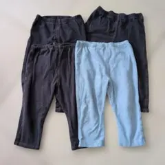 ユニクロ 120cm レギンス 7分 ４点セット