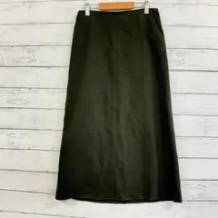 極美品 ラルフローレン ウール 100% ロング スカート 7 モスグリーン 込のサムネイル