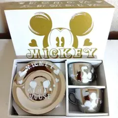 ٩(ˊᗜˋ*)و ミッキーマウス カップ・ソーサーセット