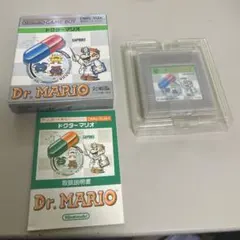 ドクターマリオ　箱説付