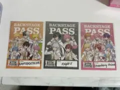 すとぷり 騎士Ｘ AMPTAK×COLORS すとふぇす ノベルティーステッカー