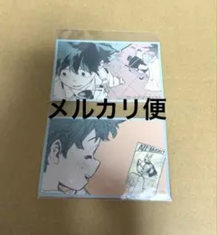 緑谷出久 原画展 メモリアルコレクション