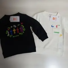 【新品】ピクミン　長袖　トレーナー　　100㎝　2点セット！！