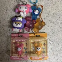 TWICE LOVELY カプセルトイ 4種セット