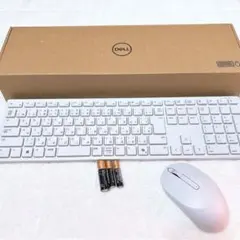 Dell Pro ワイヤレスキーボード＆マウス　KM5221w ホワイト