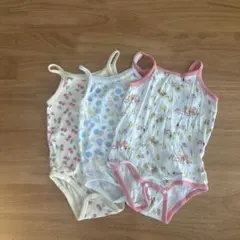 ベビー肌着 3枚セット 80