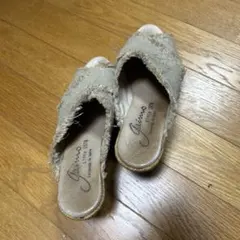 Gaimo ベージュエスパドリーユサンダルのサムネイル