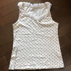 水玉 レース タンクトップのサムネイル