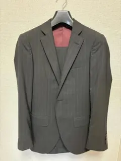 【DANKAN•2回着用•3号YA】イタリア生地 オーダースーツ