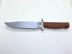 自製3Dプリント バイオハザード2 クリス／クレア ナイフ（金屬、殺傷能力なし）