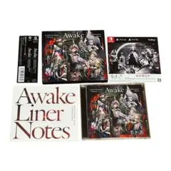 【神椿】Collaboration Album「Awake」 KAMITSUBAKI x Monark Collaboration Album「Awake」 – FINDME STORE