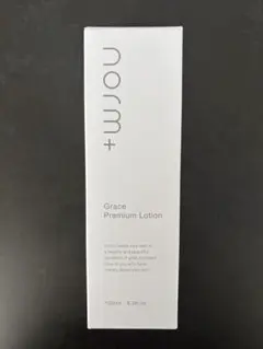 新品未開封】norm+ グレースプレミアムローション 100ml - メルカリ